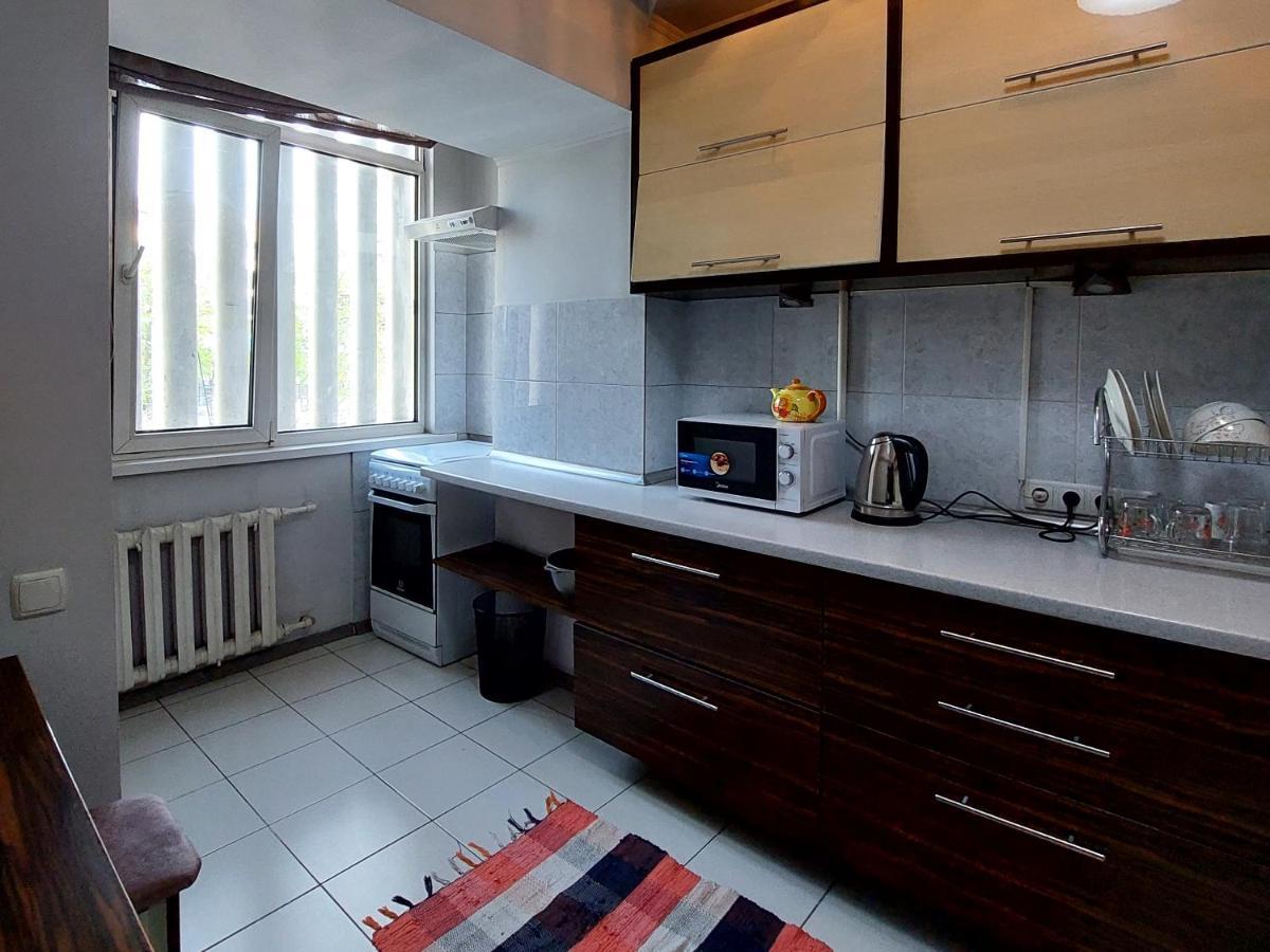 Apartment In Street Kievskaya 49 Бишкек Экстерьер фото