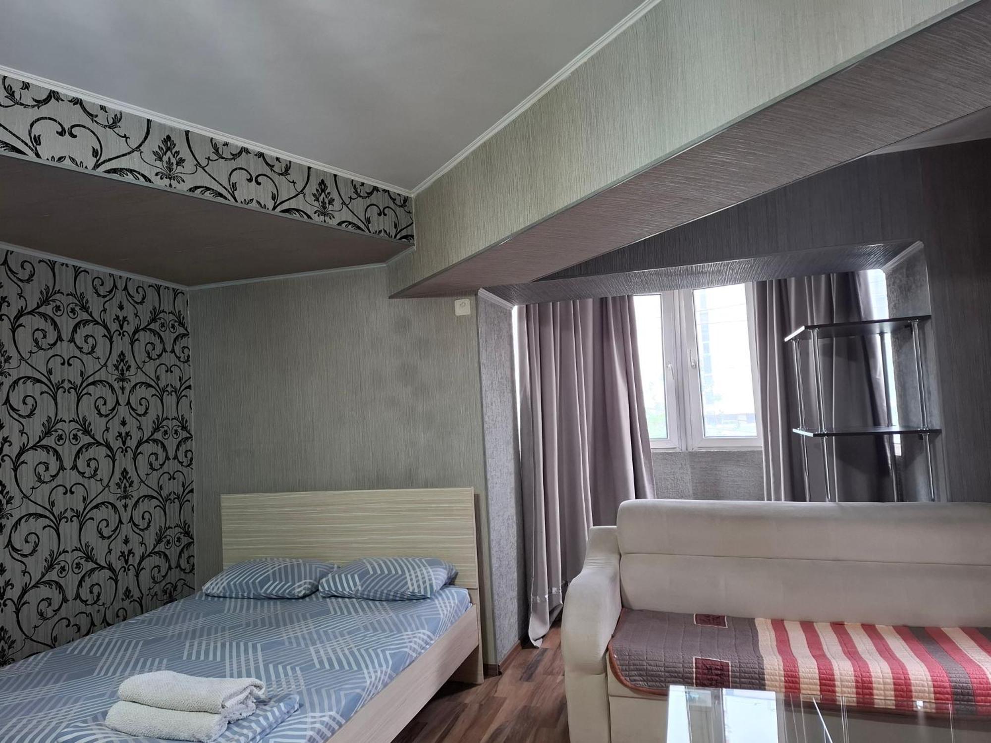 Apartment In Street Kievskaya 49 Бишкек Экстерьер фото